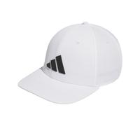 Adidas Cap Tour Snapback, Gorra de Golf Ajustable, Blanco
