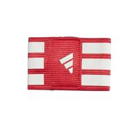 adidas Capitán Tiro - Brazalete Unisex - Rojo 2/Blanco - Talla Única