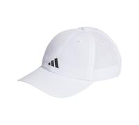 Adidas Cappellino da running Essentials AEROREADY Six-Panel Baseball White