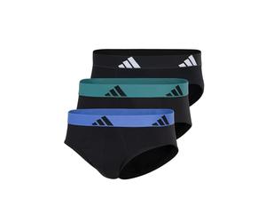 adidas Carta (3 Unidades) - Active Flex Cotton - Ropa Interior cómoda, 907 Assorted, S