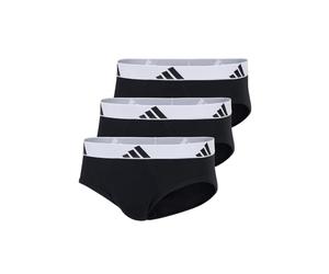 adidas Carta para hombre (3 unidades) - Active Flex Cotton - Slip - Ropa interior cómoda