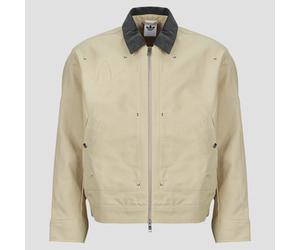 adidas Cazadora Premium Essentials Bomber Jacket in Beige EU L