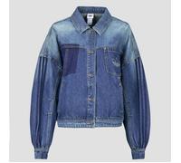 adidas Cazadora vaquera DENIM JACKET in Azul EU S