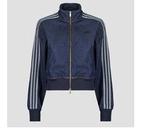 adidas Cazadora vaquera FIREBIRD DENIM TRACKTOP in Azul EU XS