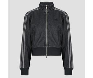adidas Cazadora vaquera FIREBIRD DENIM TRACKTOP in Negro EU XS
