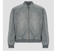 adidas Cazadora vaquera SST Adicolor Loose SST Denim Black Wash Jacket in Multicolor EU S