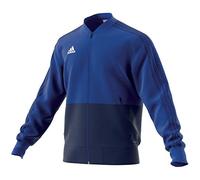adidas CF3709 Chaqueta, Unisex niños, Azul (Bold/Dark/White), XL