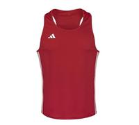 adidas Chaleco de Boxeo Base Punch para Hombre, Rojo, XL