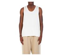 Adidas- Chaleco de Punto- Sport- Hombre- Blanco- S- Chaleco de Punto