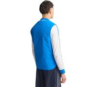 Adidas - Chaleco Real Madrid Fanswear Icons Fanswear 2025-2026 Reversible, Hombre, Bluebird-white, M