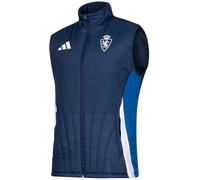 Adidas - Chaleco Real Zaragoza Tiro 24 Competition Winterized, Hombre, Team Blue-Royal Blue, S
