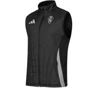 Adidas - Chaleco Real Zaragoza Tiro 24 Winter 2024-2025, Hombre, Black-Light Onix, S