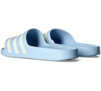 Adidas - Chanclas Adilette Aqua Mujer, Mujer, Preloved Purple-Off White-Grey Two, 8 UK