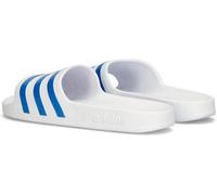 Adidas - Chanclas Adilette Aqua Mujer, Mujer, White-Blue Fume, 4 UK