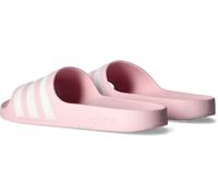 Adidas - Chanclas Adilette Aqua Niño, Unisex, Clear Pink-Ftwr White-Clear Pink, 6 UK