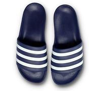 Adidas - Chanclas Adilette Aqua, Unisex, Navy, 8 UK