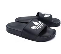 adidas Adilette Lite, Chanclas Hombre, Core Black Footwear White Core Black, 43 EU
