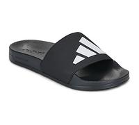 ADIDAS SPORTSWEAR Zapatos para playa y agua 'Adilette' negro / blanco 40,5-41 negro / blanco
