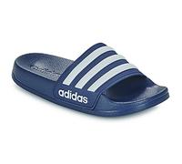 adidas Unisex niños ADILETTE SHOWER SLIDES, Dark Blue/Cloud White/Dark Blue, 38 EU