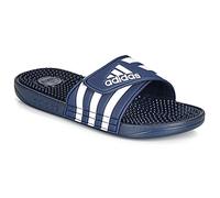 adidas Unisex adulto Adissage Slides, Dark Blue / Cloud White / Dark Blue, 47 EU