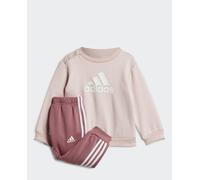 adidas Unisex Kids' Chándal Badge of Sport, Sandy Pink/White, 74