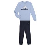 adidas Chándal Essentials Big Logo French Terry Joggers Set in Azul 13 / 14 ans