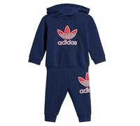 adidas Chándal Marino/Rojo Niño Sudadera, azul marino, 2-3 años