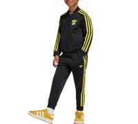 adidas - Chándal negro unisex Originals x Smiley World, Negro , 4-5 Años