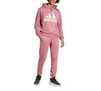 adidas Chándal para hombre Sportswear French Terry Rosa, Preamado Carmesí, XL