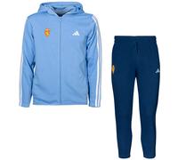 Adidas - Chándal Real Zaragoza Sportswear 2025-2026 Niño, Unisex, Blue Fusion-White, 164 cm