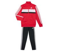 adidas Chándal Seasonal Essentials Tiberio 3-Stripes Tricot Track Suit Kids in Rojo 11 / 12 ans