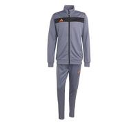 adidas Chándal Tiro 25 Essentials para hombre, Gris melé, S