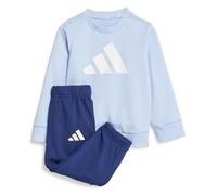 Adidas Sportswear Conjunto de chándal de felpa. Talla 94/102 cm (3/4 años). Color Azul