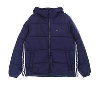 Adidas- Chaqueta Acolchada con Capucha y Relleno de Plumón- Jackets- Hombre- Azul- M- Chaqueta Acolchada con Capucha y Relleno de Plumón