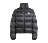 Adidas- Chaqueta Acolchada Corta Negra Elegante Funcional- Jackets- Mujer- Negro- L- Chaqueta Acolchada Corta Negra Elegante Funcional