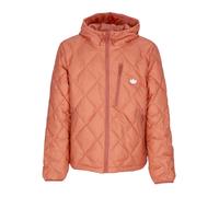 Adidas- Chaqueta Acolchada de Plumón con Capucha Ajustable- Jackets- Hombre- Naranja- XL- Chaqueta Acolchada de Plumón con Capucha Ajustable