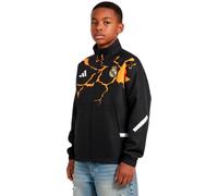 Adidas - Chaqueta Avengers Real Madrid Pre-Match 2025-2026 Niño, Unisex, Black, 176 cm