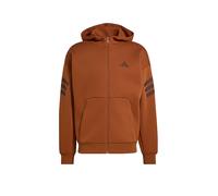 ADIDAS Chaqueta con capucha para hombre FI 3S cobre | L