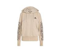ADIDAS Chaqueta con capucha para mujer 3S Ess camel | XS