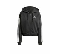 ADIDAS Chaqueta con capucha para mujer 3S FT FZ negro | L