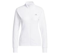 adidas - Chaqueta con cremallera completa con textura de rendimiento para mujer, XL, color blanco