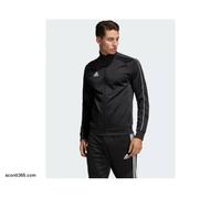 Adidas Chaqueta Core 18 , Hombre / Niño - Artículo CE9053 (Negro/Blanco)