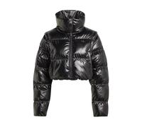 Adidas- Chaqueta corta de plumón con cremallera completa- Jackets- Mujer- Negro- XS- Chaqueta corta de plumón con cremallera completa