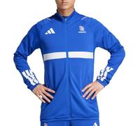adidas - Chaqueta de entrenamiento, color azul, azul, XL