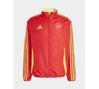 adidas Chaqueta de hombre España 2024 Anthem adidas. Rojo S