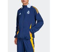adidas Chaqueta de hombre presentación Real Madrid Tiro 24 Competition Adidas. Azul S