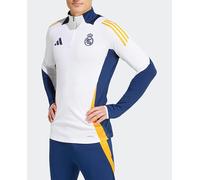 adidas Chaqueta de hombre Real Madrid CF Tr Top adidas. Blanco XL