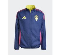 adidas Chaqueta de hombre Suecia 2024 Anthem adidas. Amarillo M