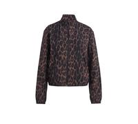 Adidas Performance Chaqueta de entrenamiento, estampado de leopardo, ESSENTIALS. Talla L. Color Otros