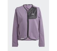 adidas Chaqueta de mujer Own the Run adidas. Morado XS